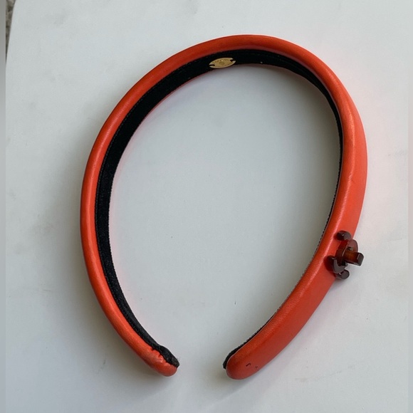 Vintage Chanel CC Logo Turnlock Headband - Picture 6 of 9